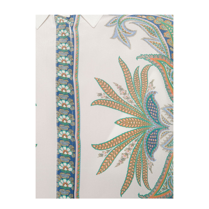 Paisley Printed Shirt