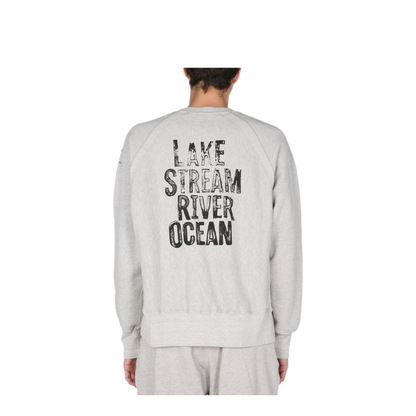 MAYFEYR - ENGINEERED GARMENTS - Printed Sweatshirt - 21F1B020BNP072