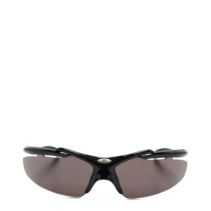 Turbo D-frame Sunglasses in Black