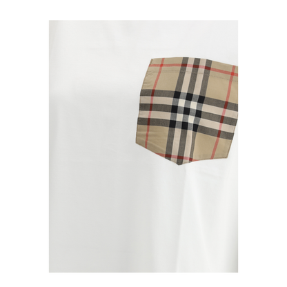 MAYFEYR - Burberry - Archive Check Pocket T-Shirt - 8103971