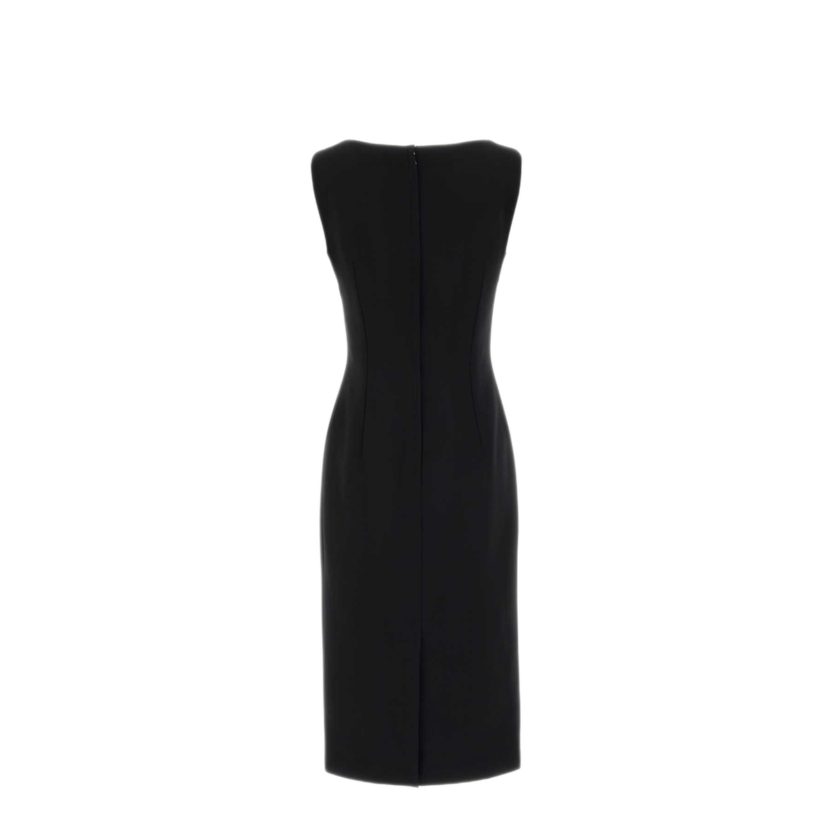 MAYFEYR - Dolce & Gabbana - Black Wool Dress - F630OTFU2L8N0000