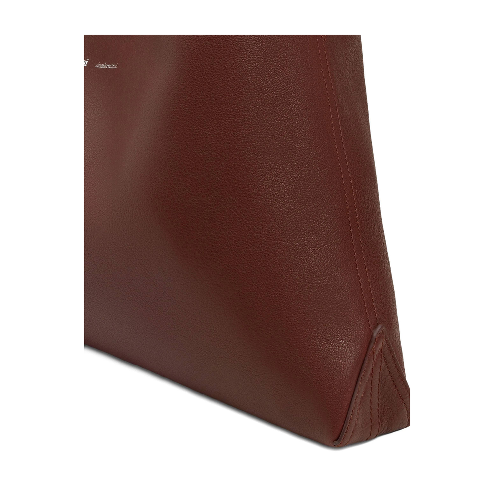 Burgundy Supple Leather Etienne Shoulder Bag