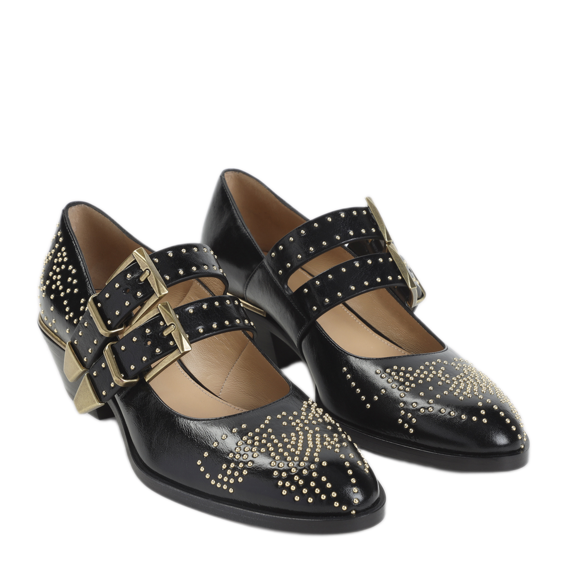 MAYFEYR - Chloè - Black Calf Leather Pumps - CH26S16WWF001