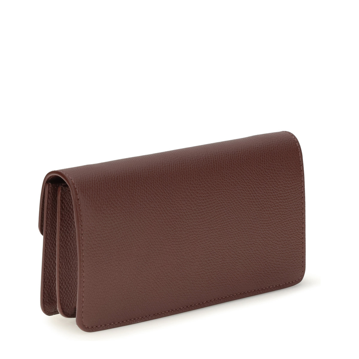 MAYFEYR - Valentino - Vlogo Signature Grainy Calfskin Chain Wallet - 9W2P0BB4BEMAFD