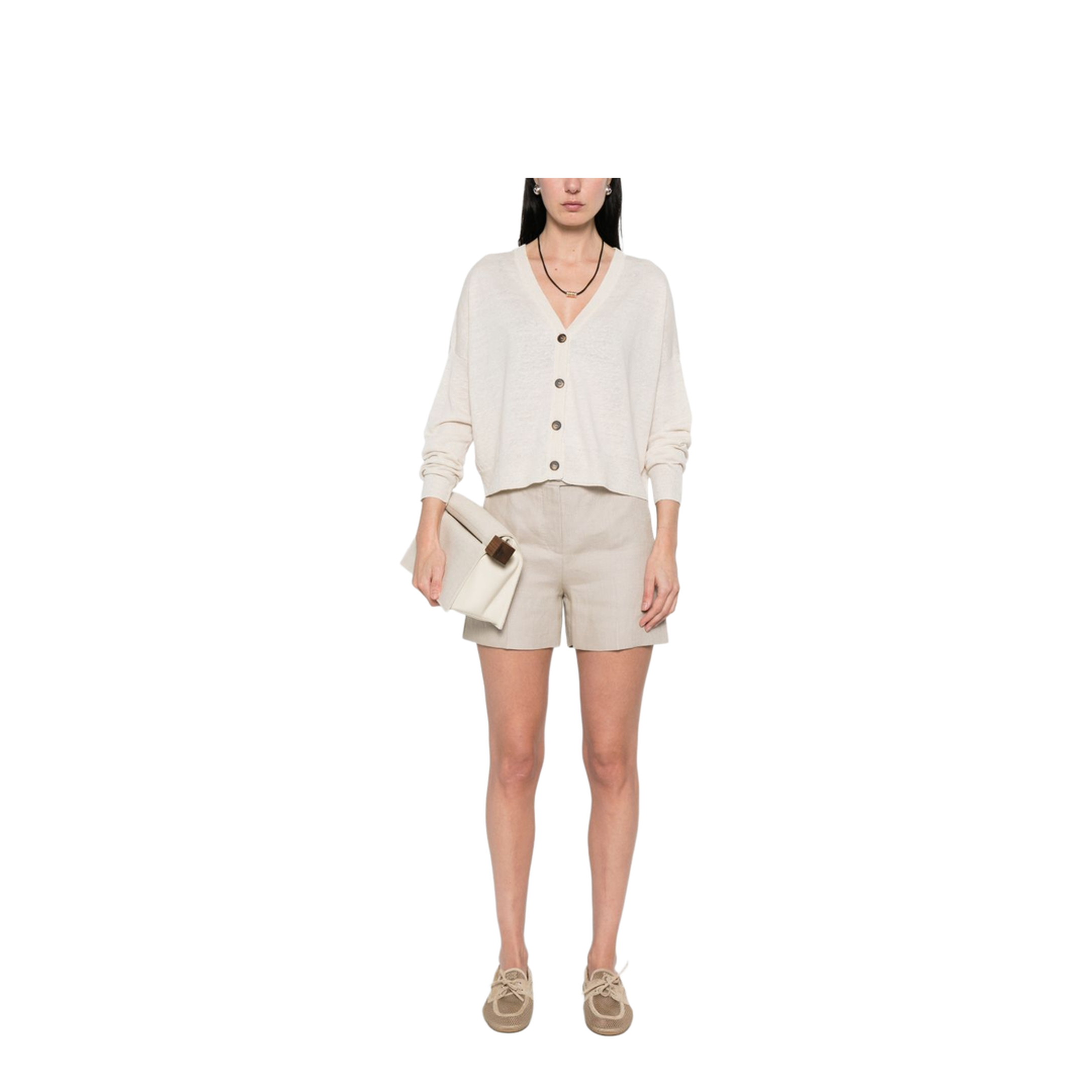 MAYFEYR - Base - Sweaters Beige - B7728322118