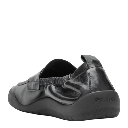 MAYFEYR - Prada - Black Leather Speedrock Loafers - 2DE161G000070F0002