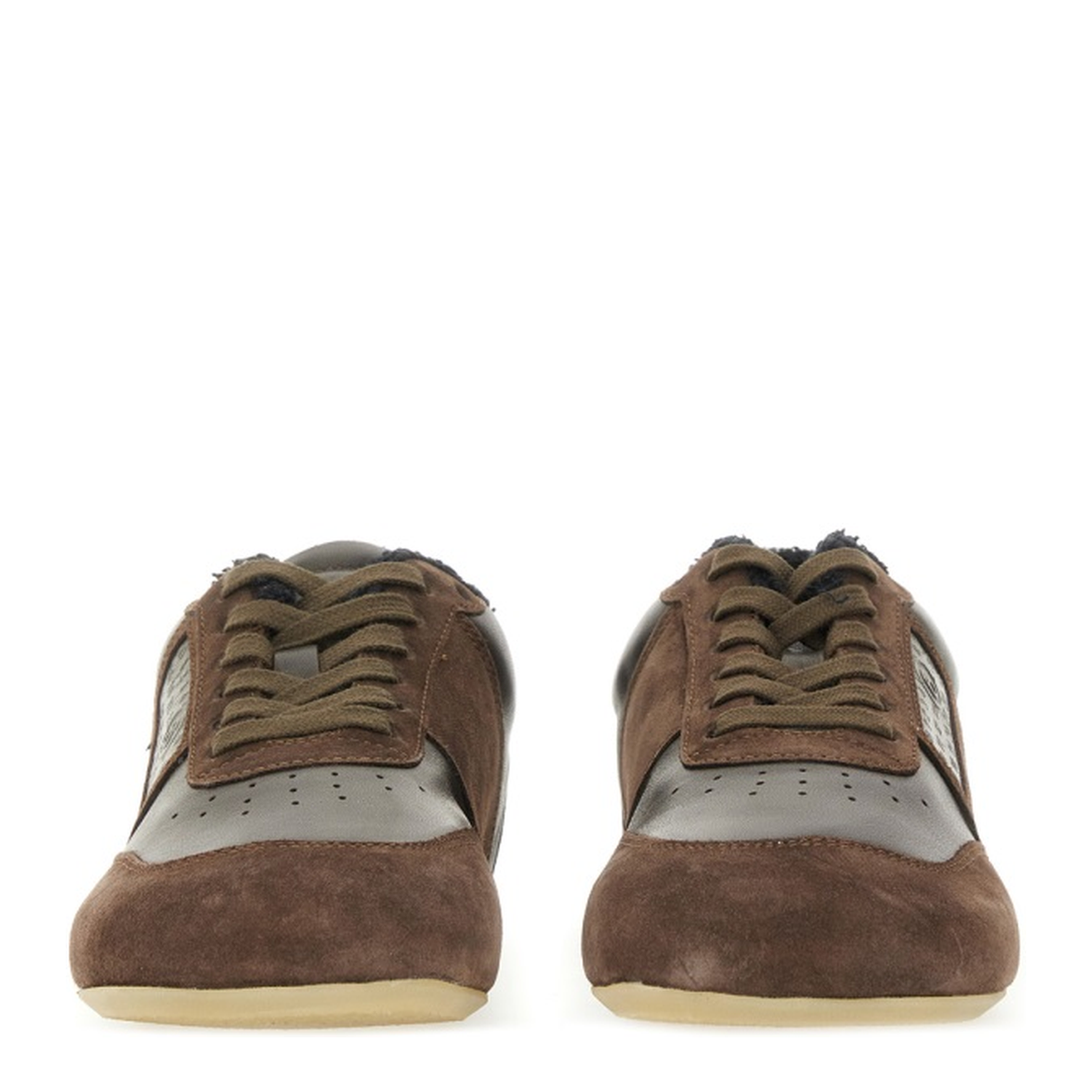 Leather Sneaker