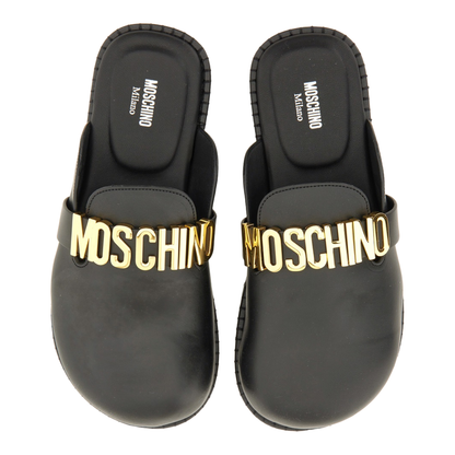 Sabot with Logo Lettering