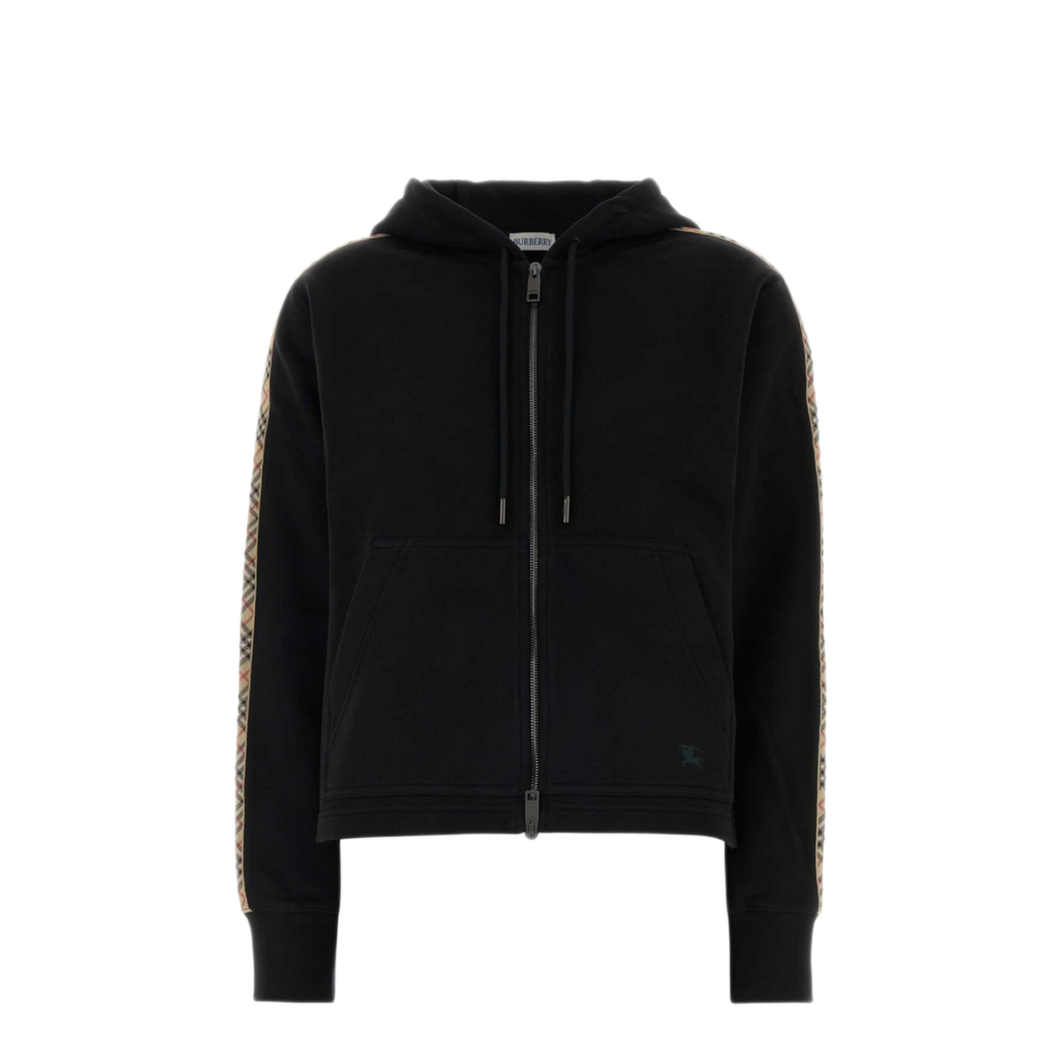 MAYFEYR - Burberry - Black Cotton Sweatshirt - 8130149A1189