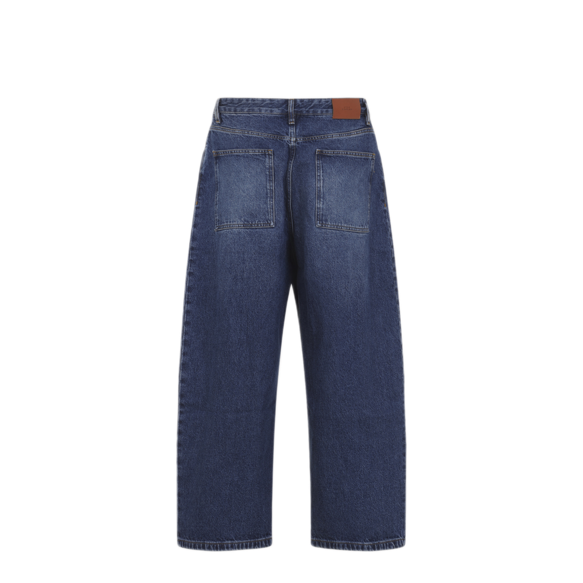 MAYFEYR - Studio Nicholson - Paolo Blue Cotton Jeans - PAOLOSNM1023WORN