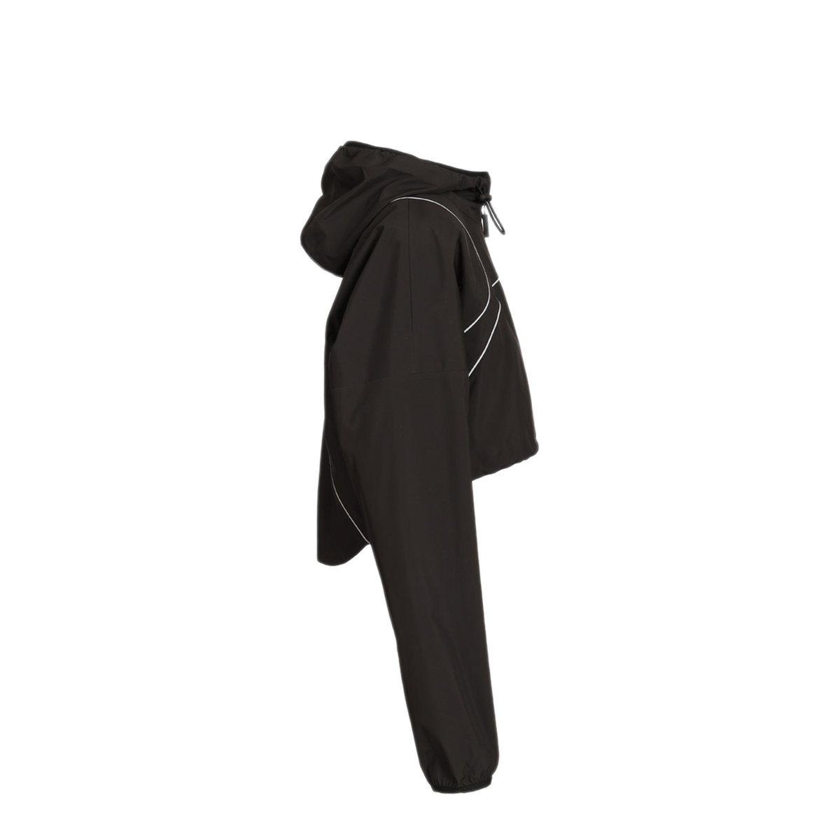 MAYFEYR - Balenciaga - Athletic Cropped Jacket Soft Taffeta - A0029XTUO411000
