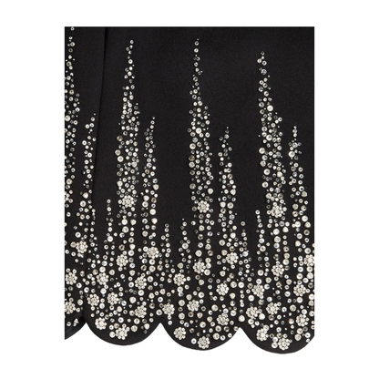 MAYFEYR - Valentino - Cappa In Compact Drap Ricamata - BCG4YA6JANUD