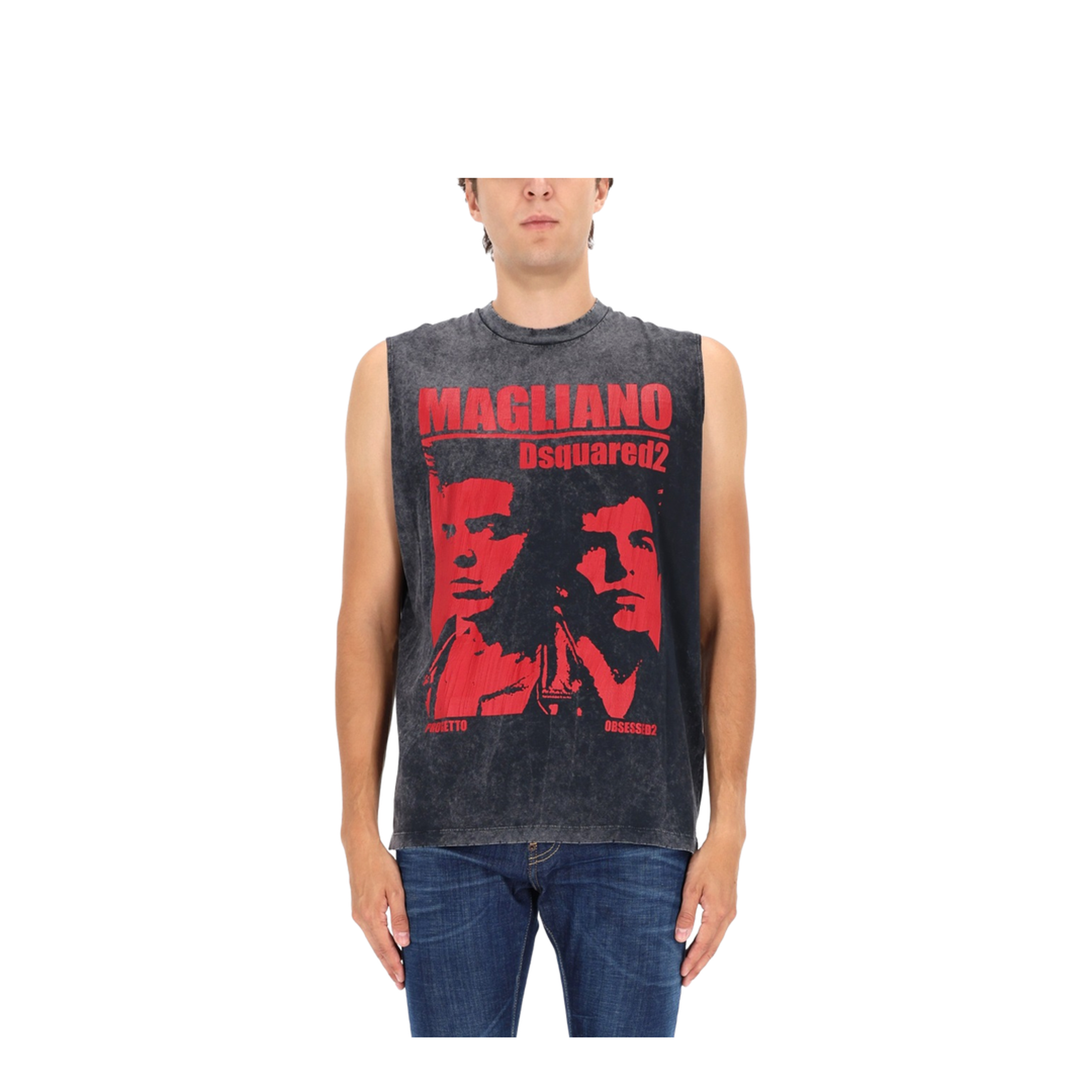 MAYFEYR - Dsquared2 - X Magliano T-Shirt - S71GD1592S21600814