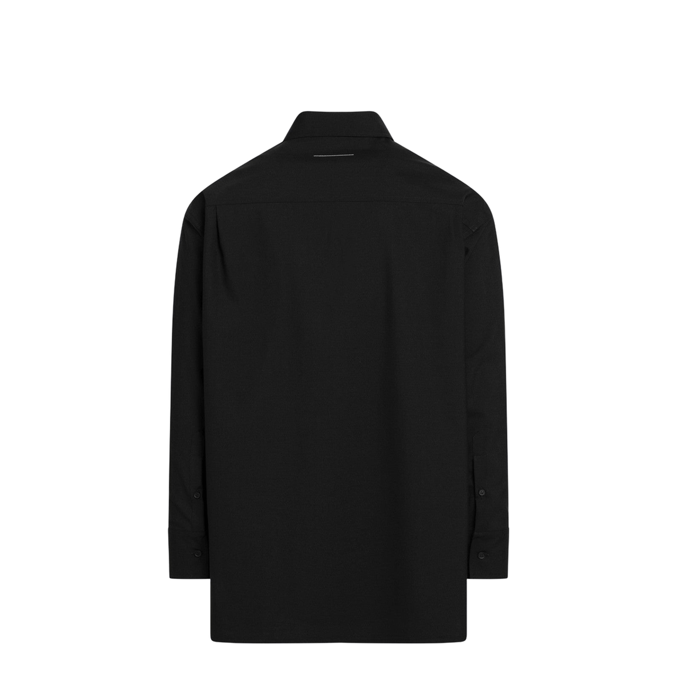 Jacquard Label Shirt