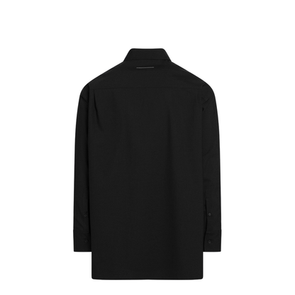 Jacquard Label Shirt