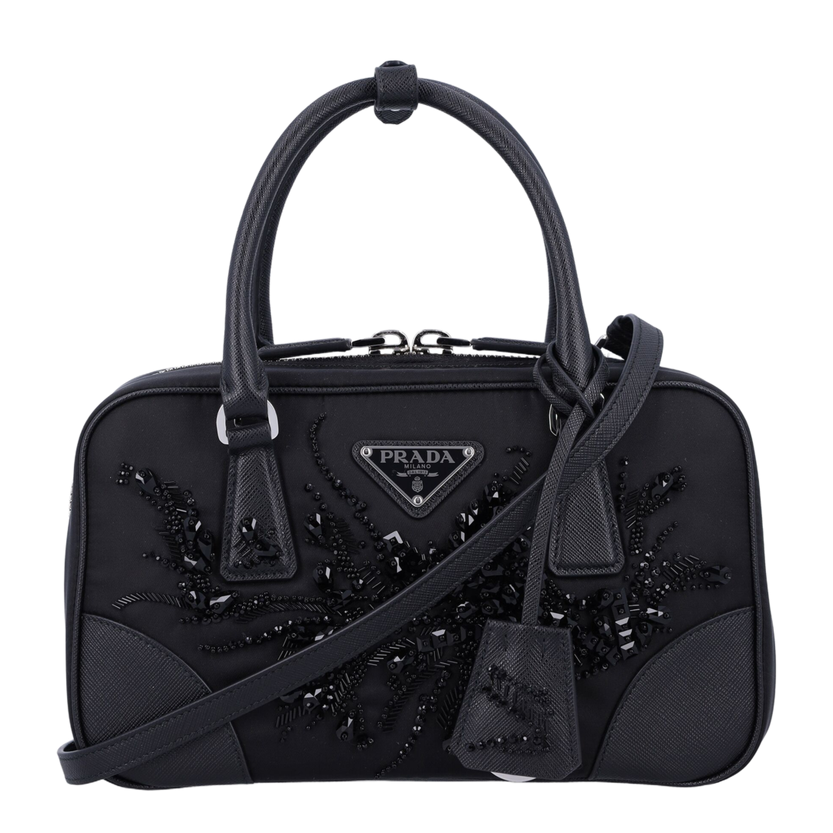 Embroidered Detailing Mini Bag