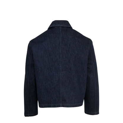 Anagram Denim Cotton Jacket