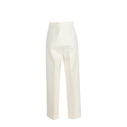 MAYFEYR - Max Mara - Slim-Fit Stretch-Wool Trousers - 2421136062600VERBANO001