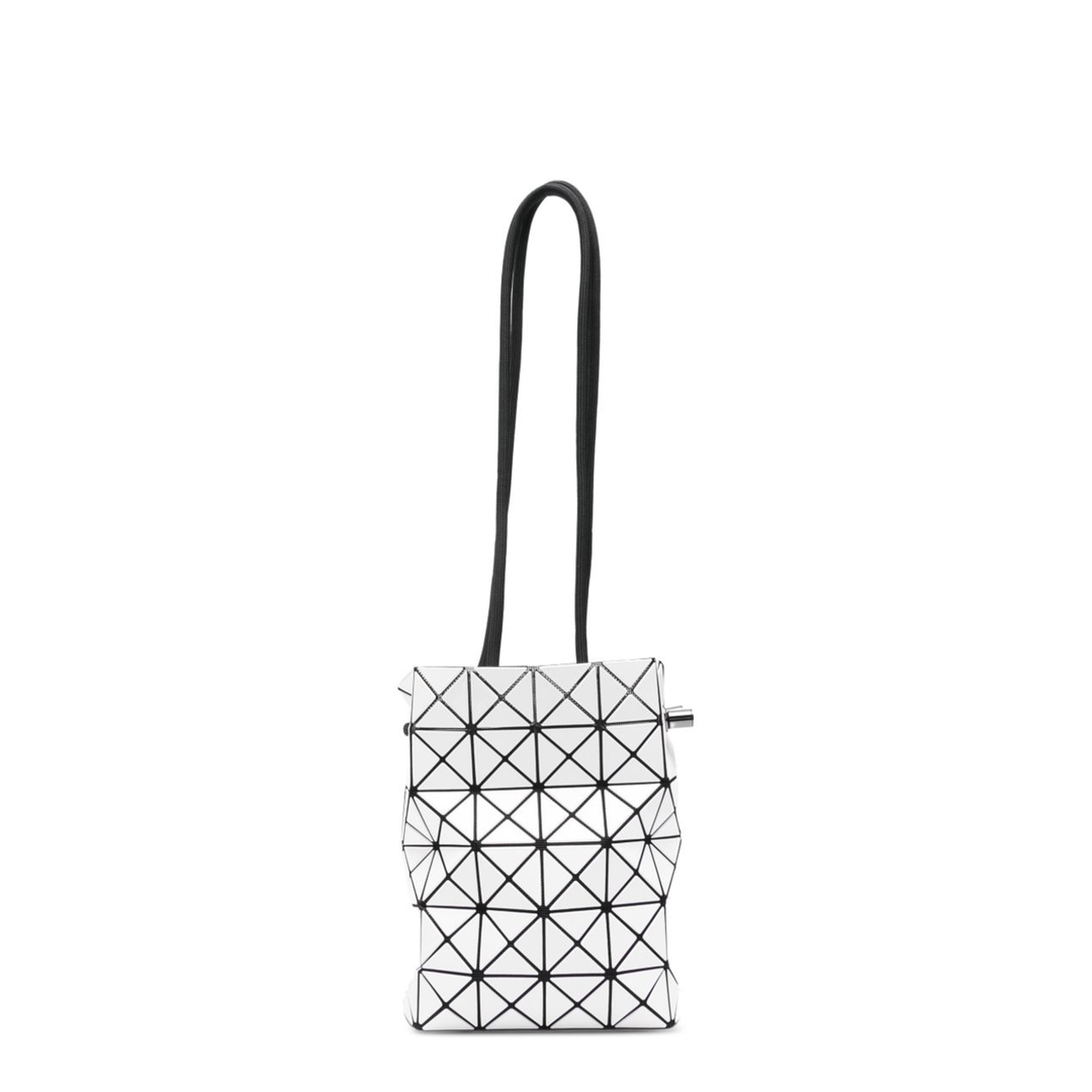 WRING One Size PVC Bucket Bag - White