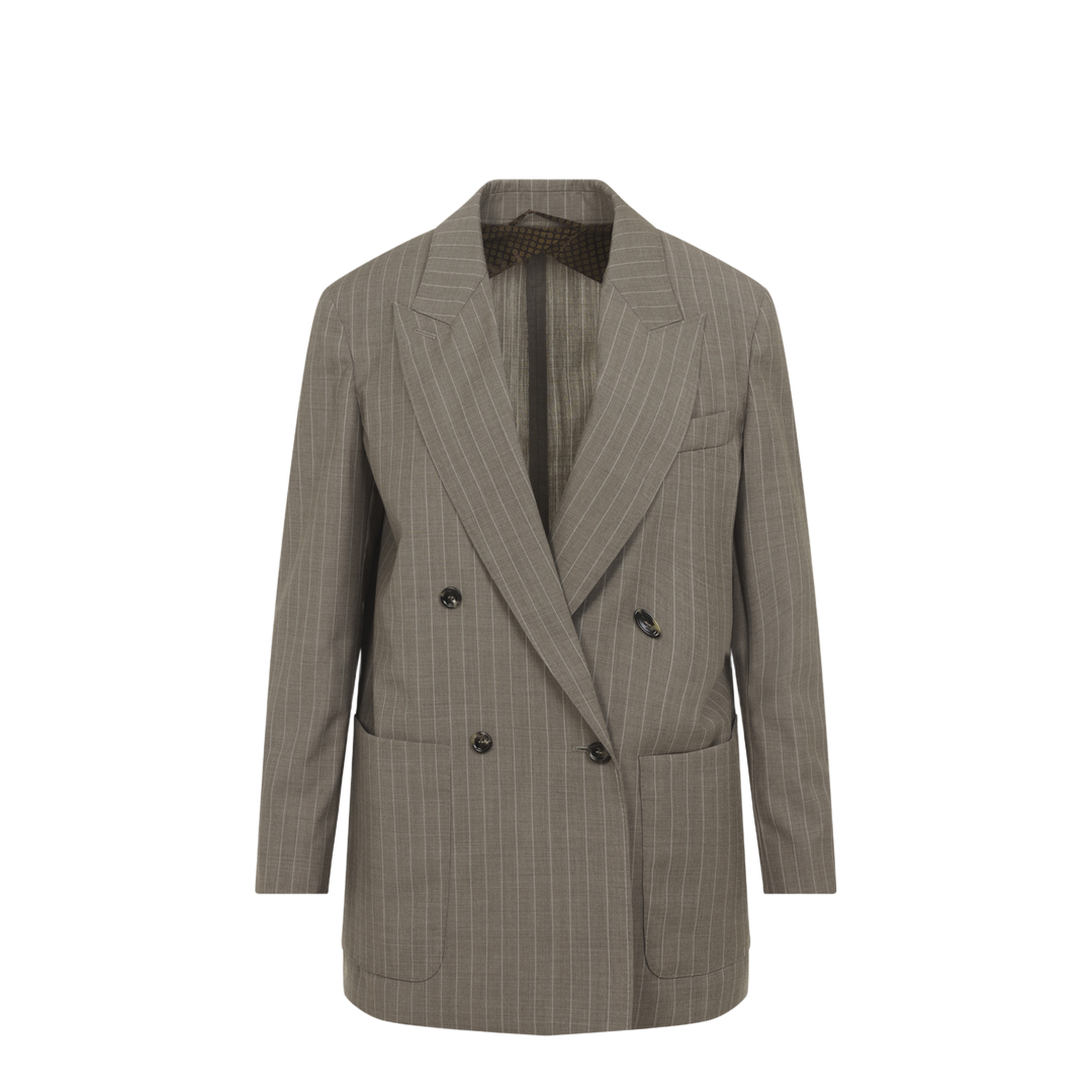 MAYFEYR - Max Mara - Acciaio Pinstripe Jacket - 2611041061600