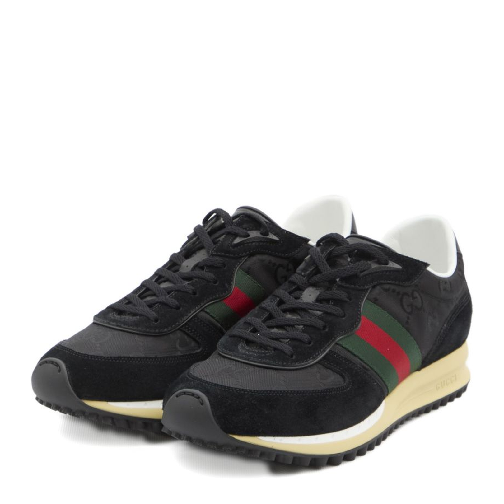 Re-Motion Trainer in Black Original GG Canvas