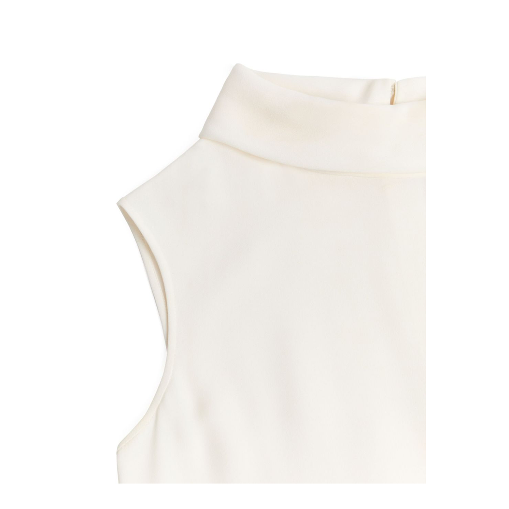 Ivory Silk Top