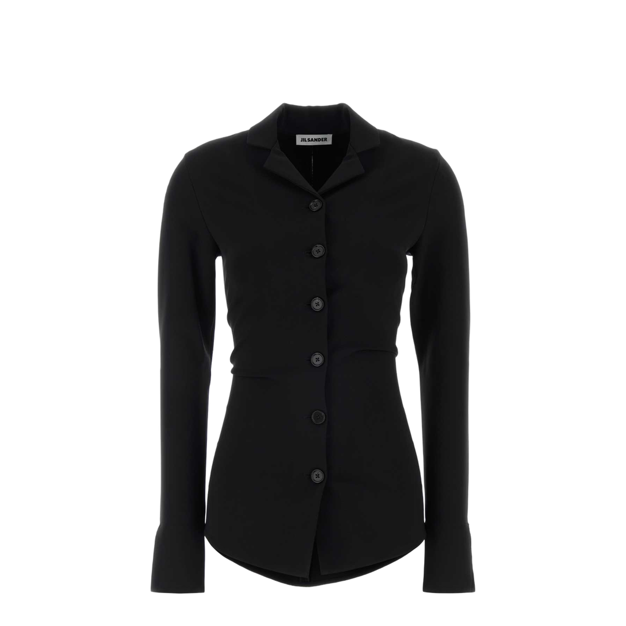 Black Jersey Shirt