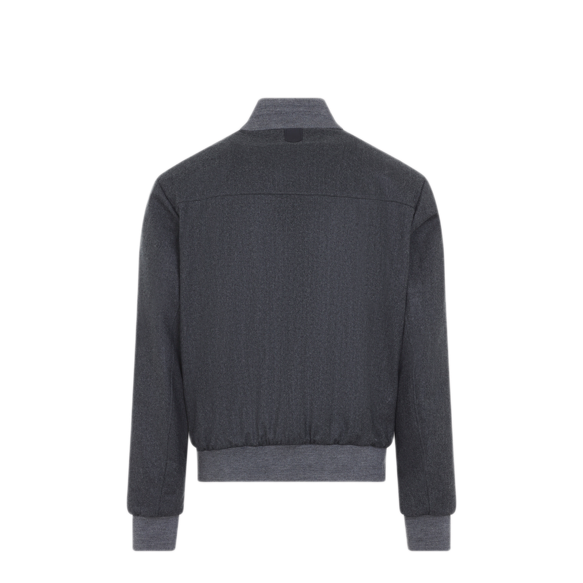 MAYFEYR - CANALI - Charcoal Grey Bomber Jacket - O41103SG03516111
