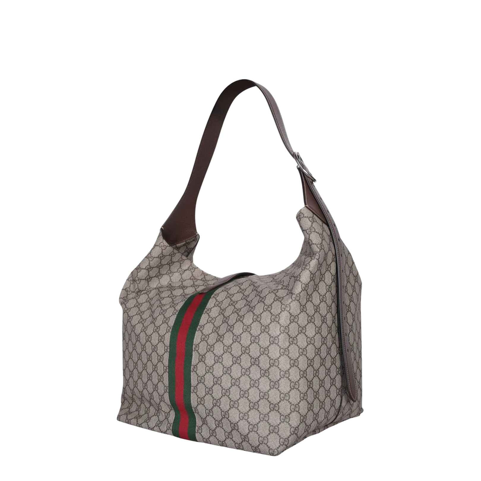 Jackie 1961 Medium Canvas Shoulder Bags - Beige