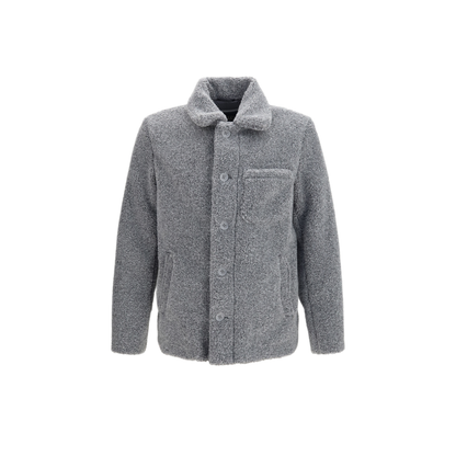 MAYFEYR - Herno - M Lange Teddy Effect Jacket - GI000686U127359420