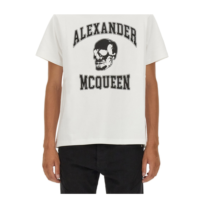 White Cotton T-Shirt