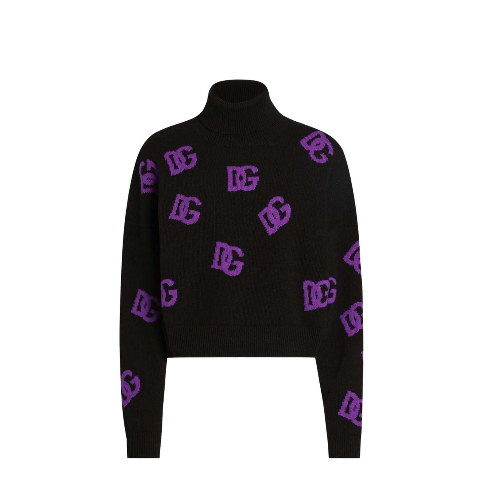 Wool Turtle-Neck Jumper