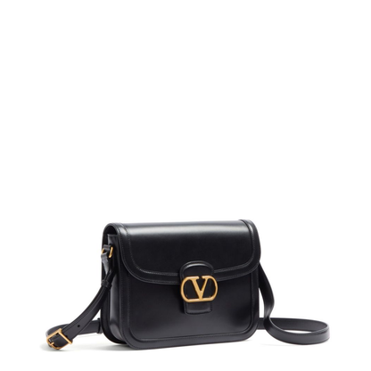 9To5 Leather Shoulder Bag