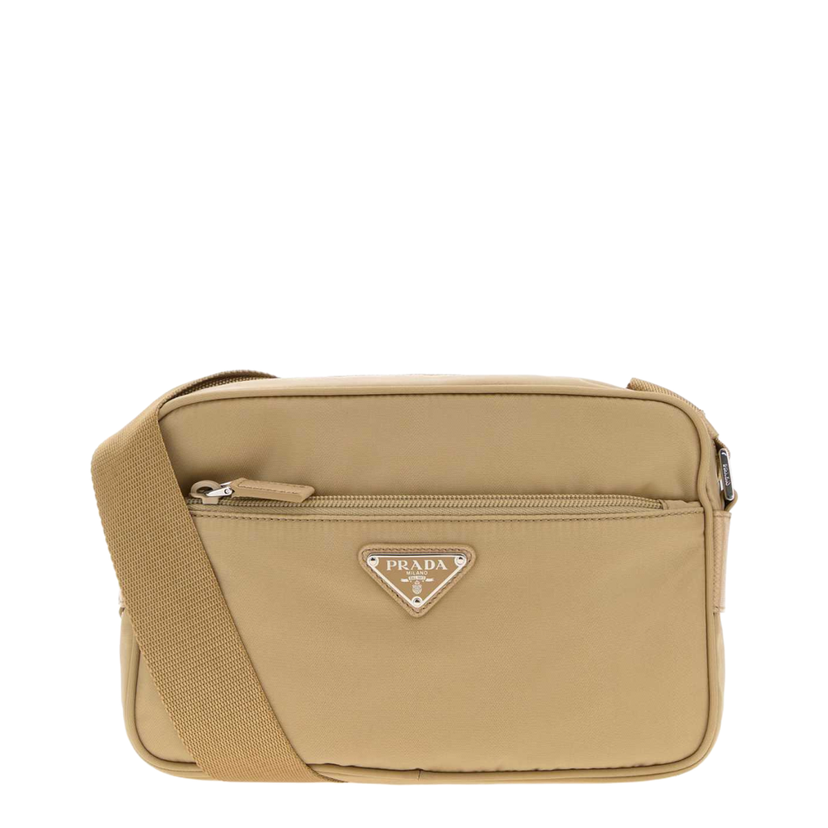 MAYFEYR - Prada - Beige Re-Nylon Crossbody Bag - 1BC167VB1MRV44F0040