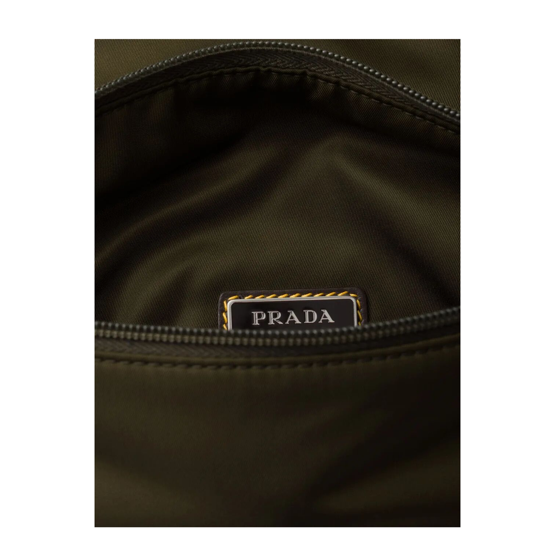 MAYFEYR - Prada - Re-Nylon And Suede Belt Bag - 2VH176VOBF384