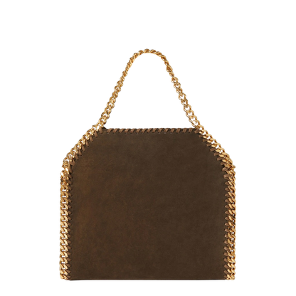 Falabella Mini Tote Vegan Alternative Tote - Brandy