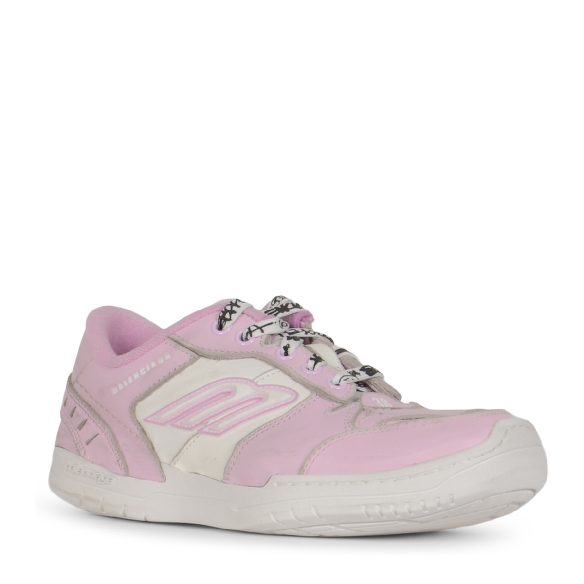 MAYFEYR - Balenciaga - Hamptons Medium Worn-Out Sports Shoes - 841763WCURS5090