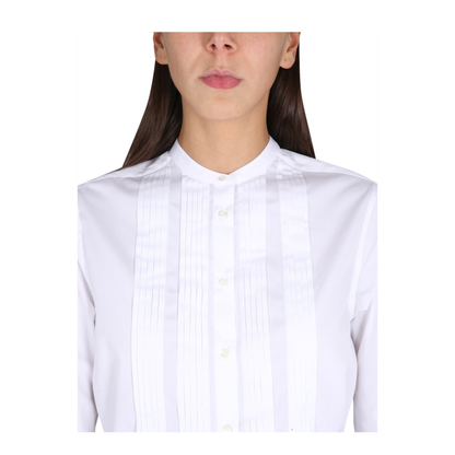 MAYFEYR - ASPESI - Korean Collar Shirt - 5446C11807072