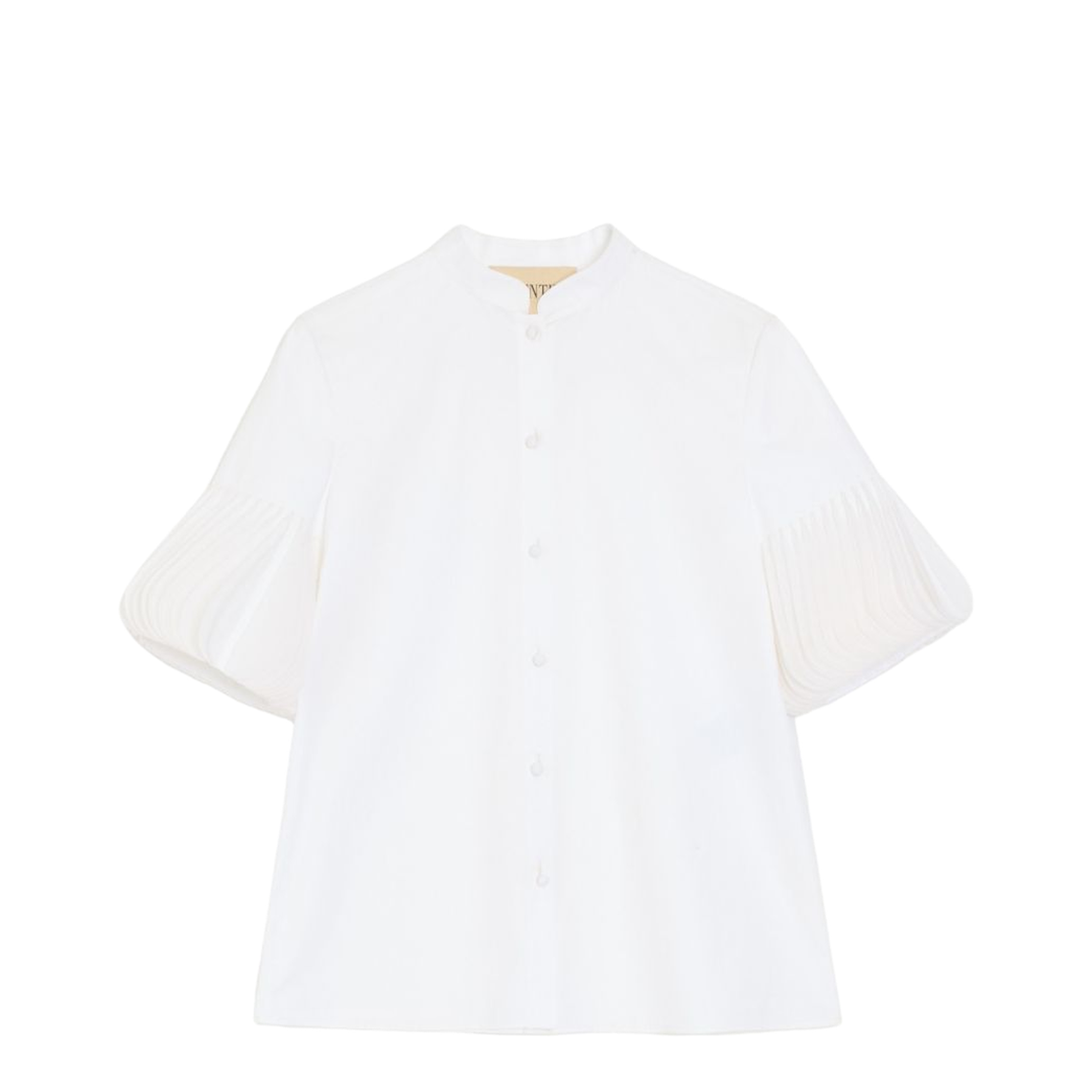 Embroidered Cotton Shirt