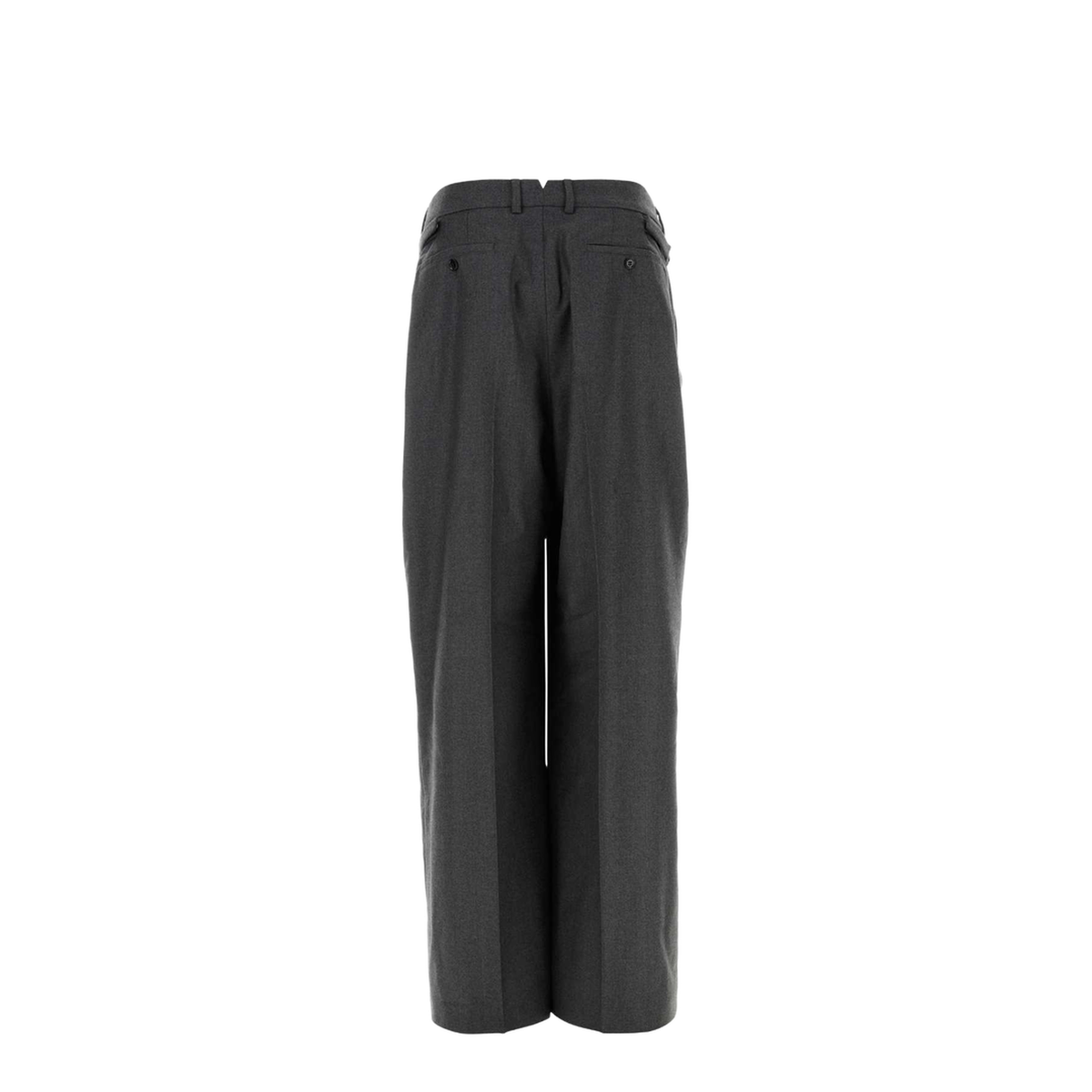 MAYFEYR - Ami Paris - Grey Wool Pant - HTR812WV0023020