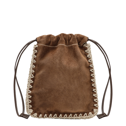 Cocoa Brown Suede Smartphone Case
