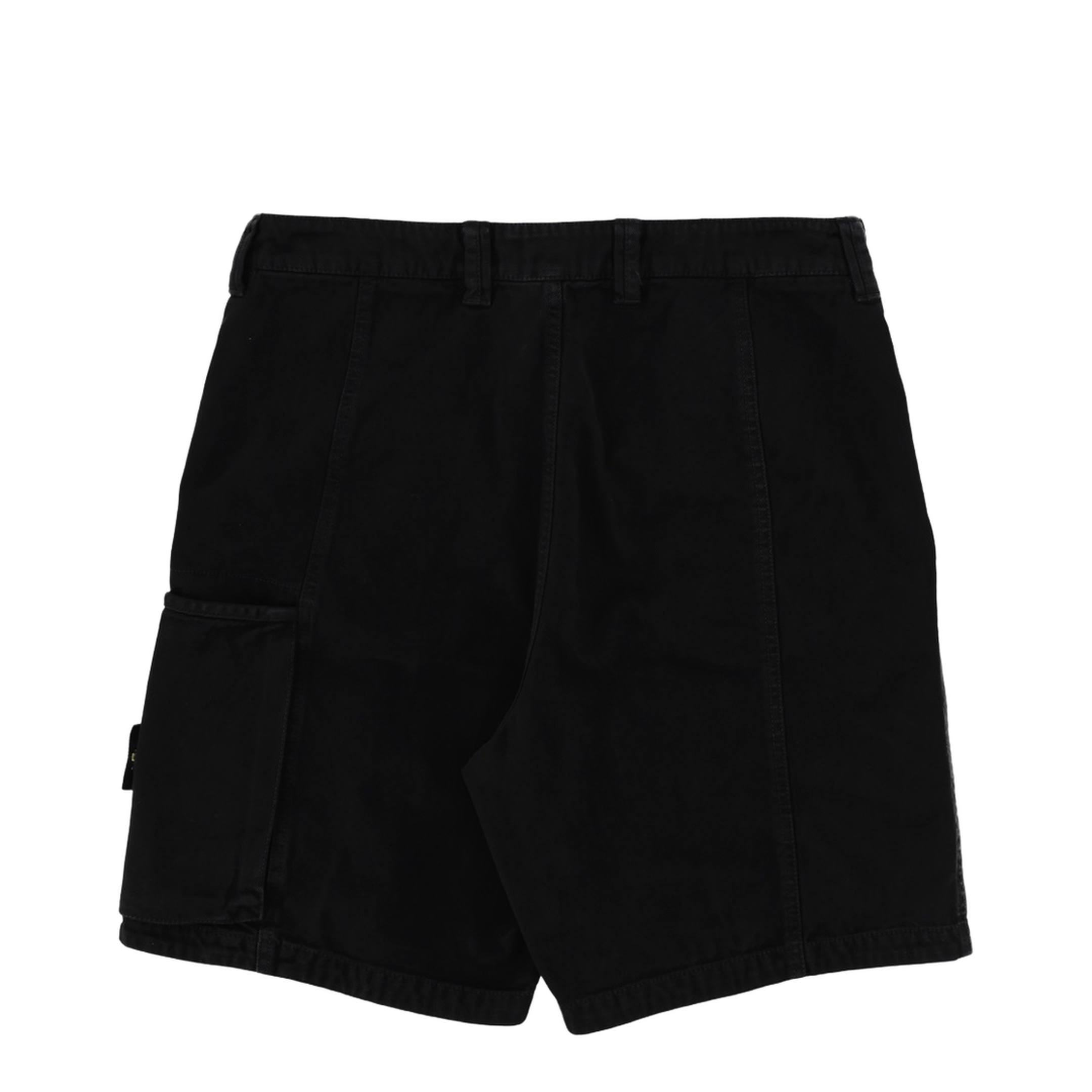 MAYFEYR - Stone Island - Cargo Shorts With Logo Patch - L100014S0184V0129