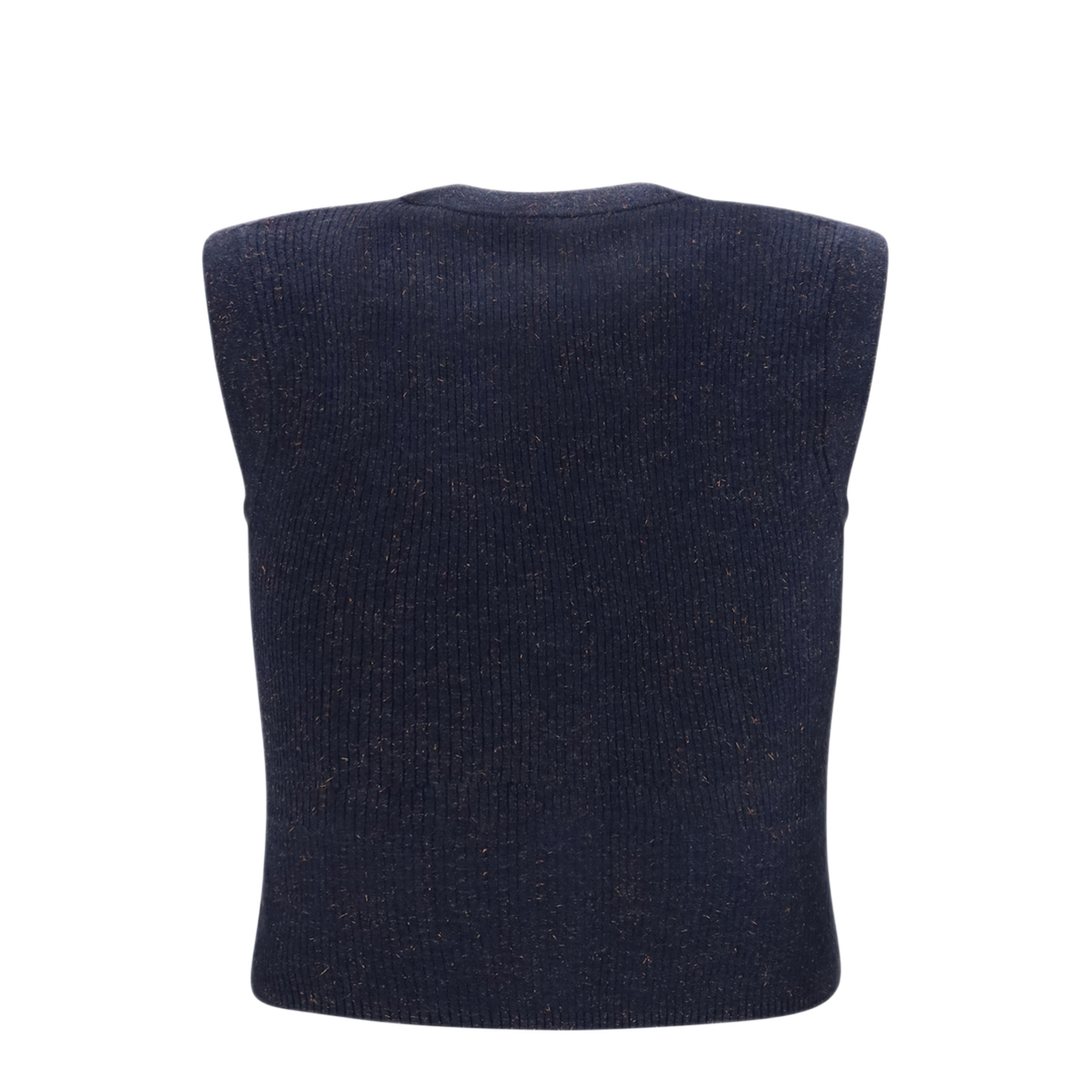 MAYFEYR - Brunello Cucinelli - Sleeveless Cardigan - M9A822216