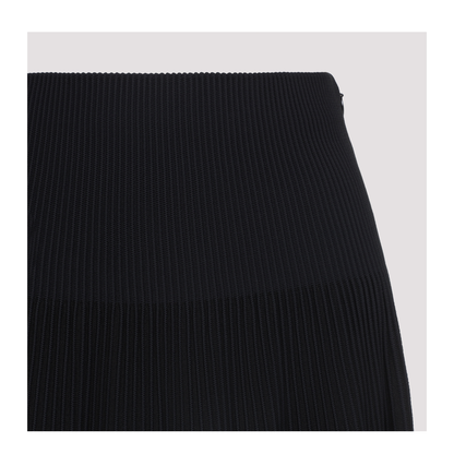 MAYFEYR - RALPH LAUREN COLLECTION - Celia Mid Long Skirt - 290P13190001BLACK