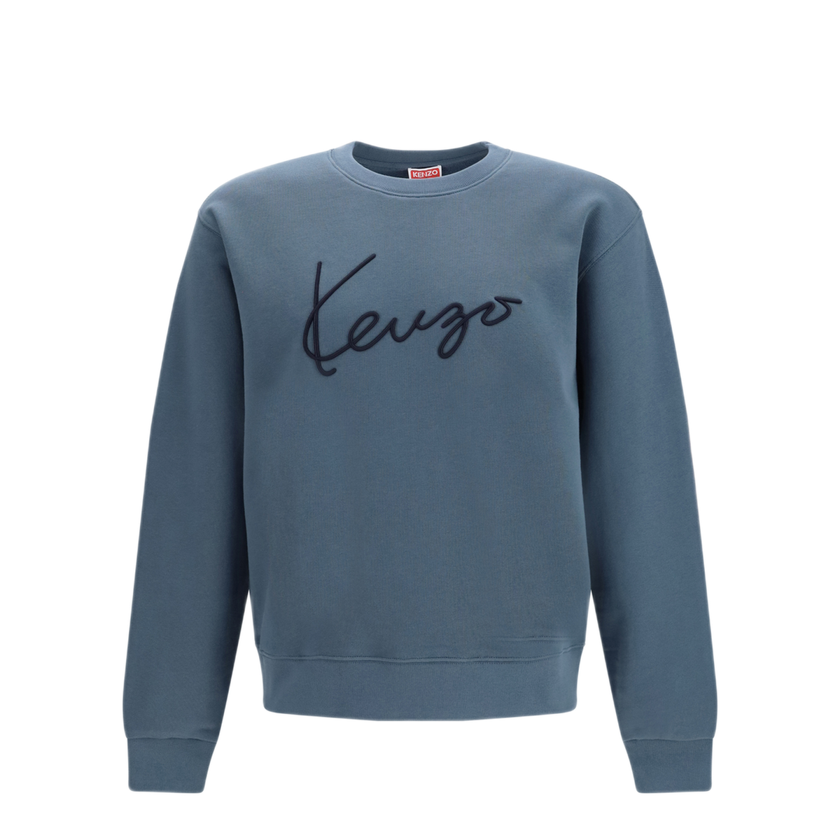 Classic Sweatshirt In Air Force Blue