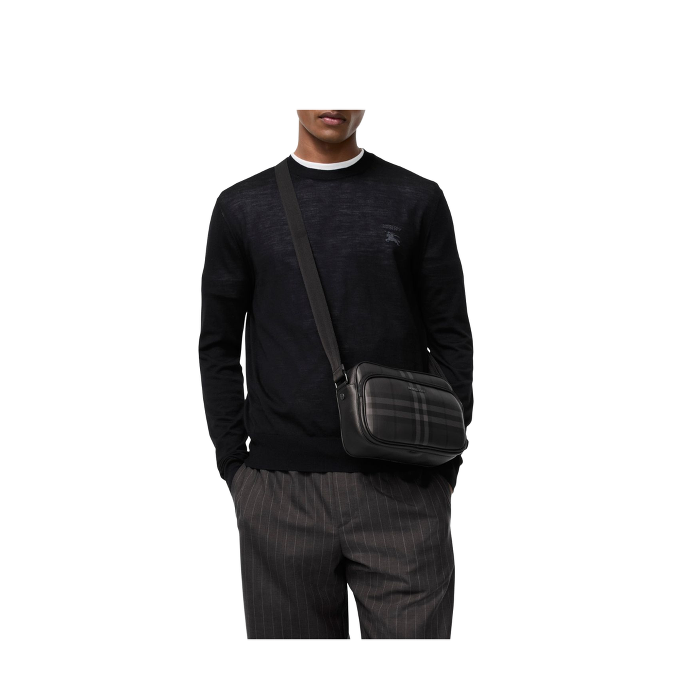 MAYFEYR - Burberry - Dark Grey Bag - 8128047C3331