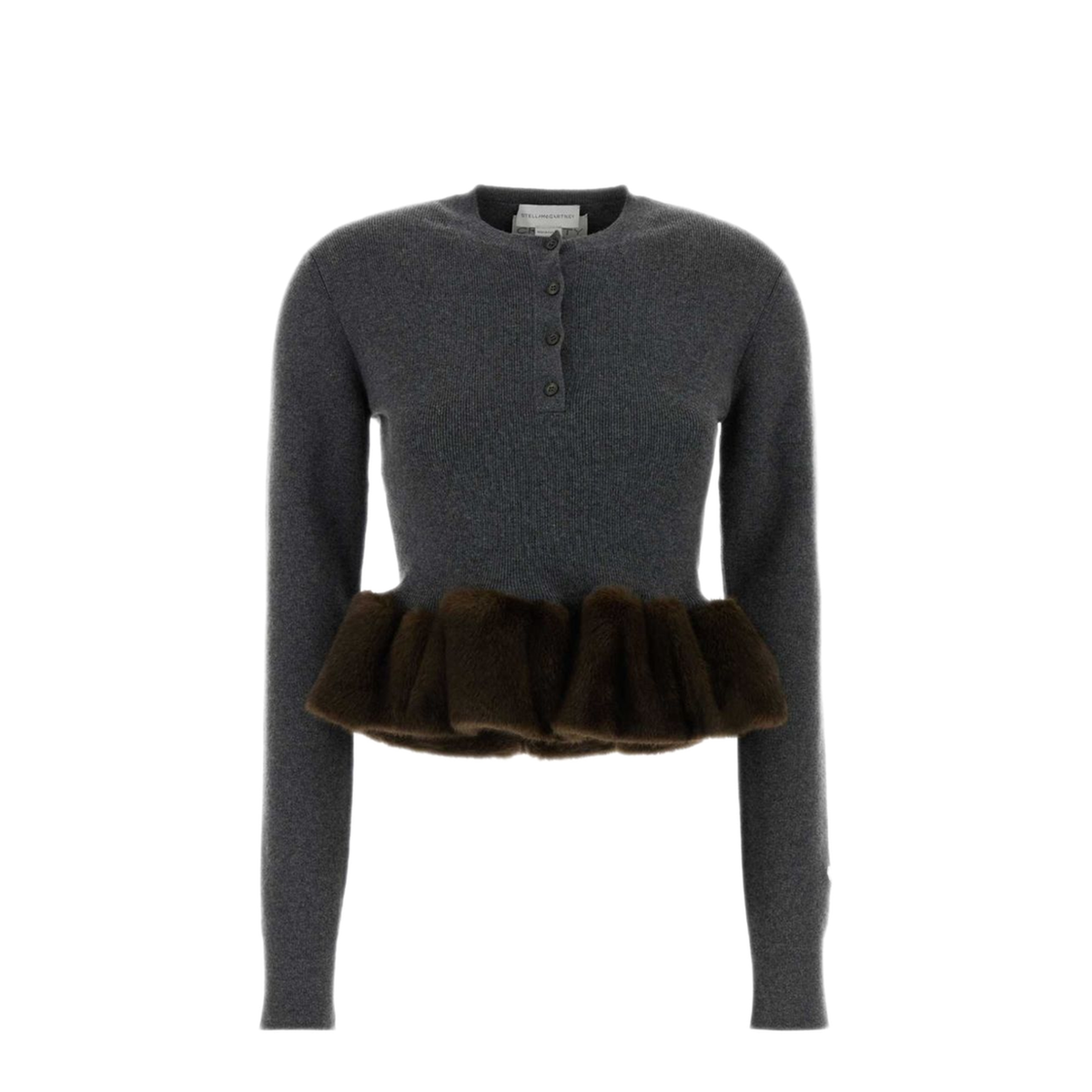 MAYFEYR - Stella Mccartney - Grey Sweater - 6K12773S26731267