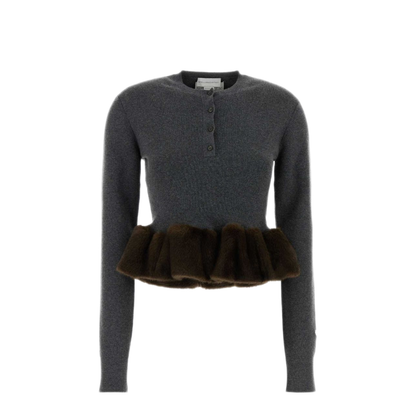 MAYFEYR - Stella Mccartney - Grey Sweater - 6K12773S26731267