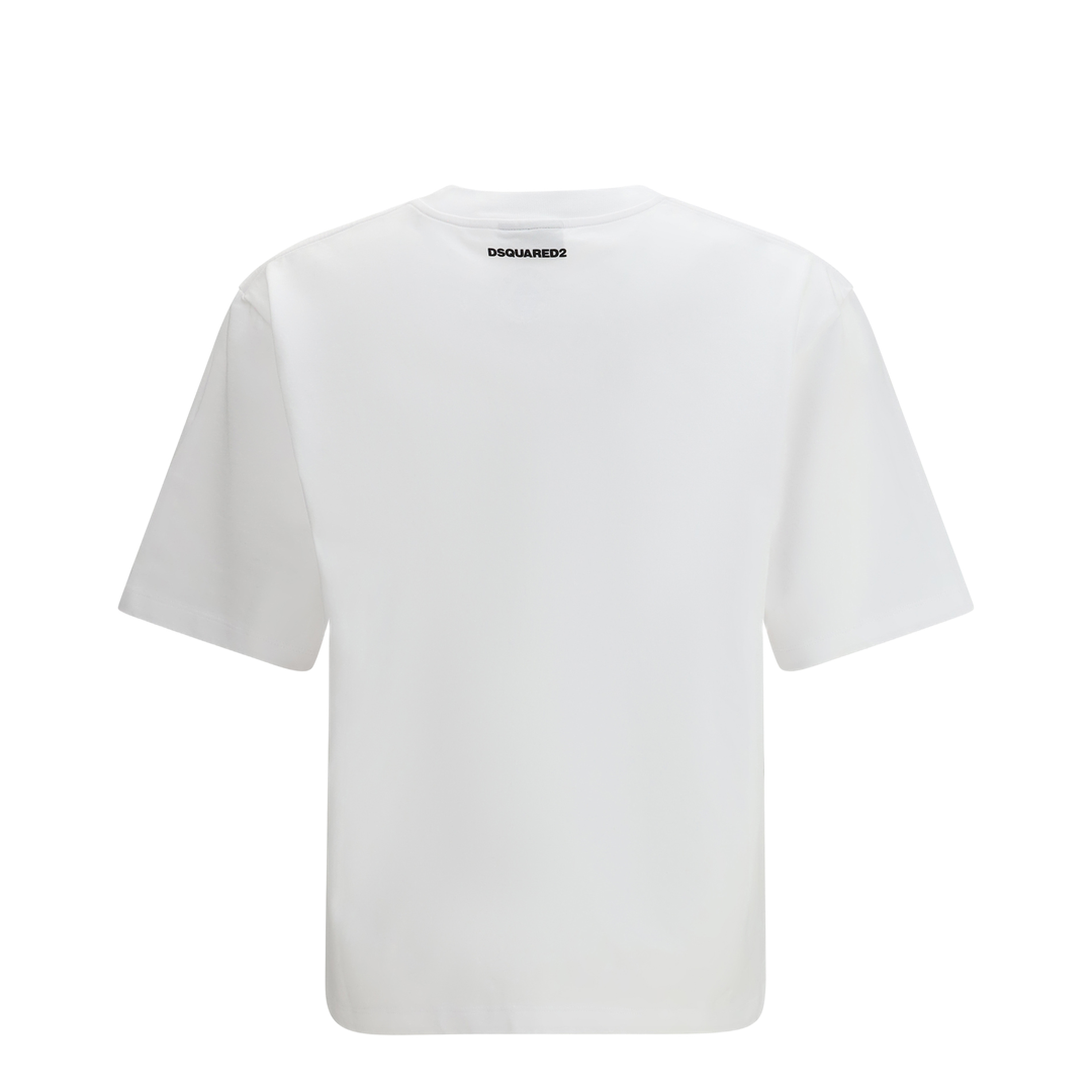 MAYFEYR - Dsquared2 - T-Shirt In Cotton With Icon Graphic Print - S78GD0121D20033