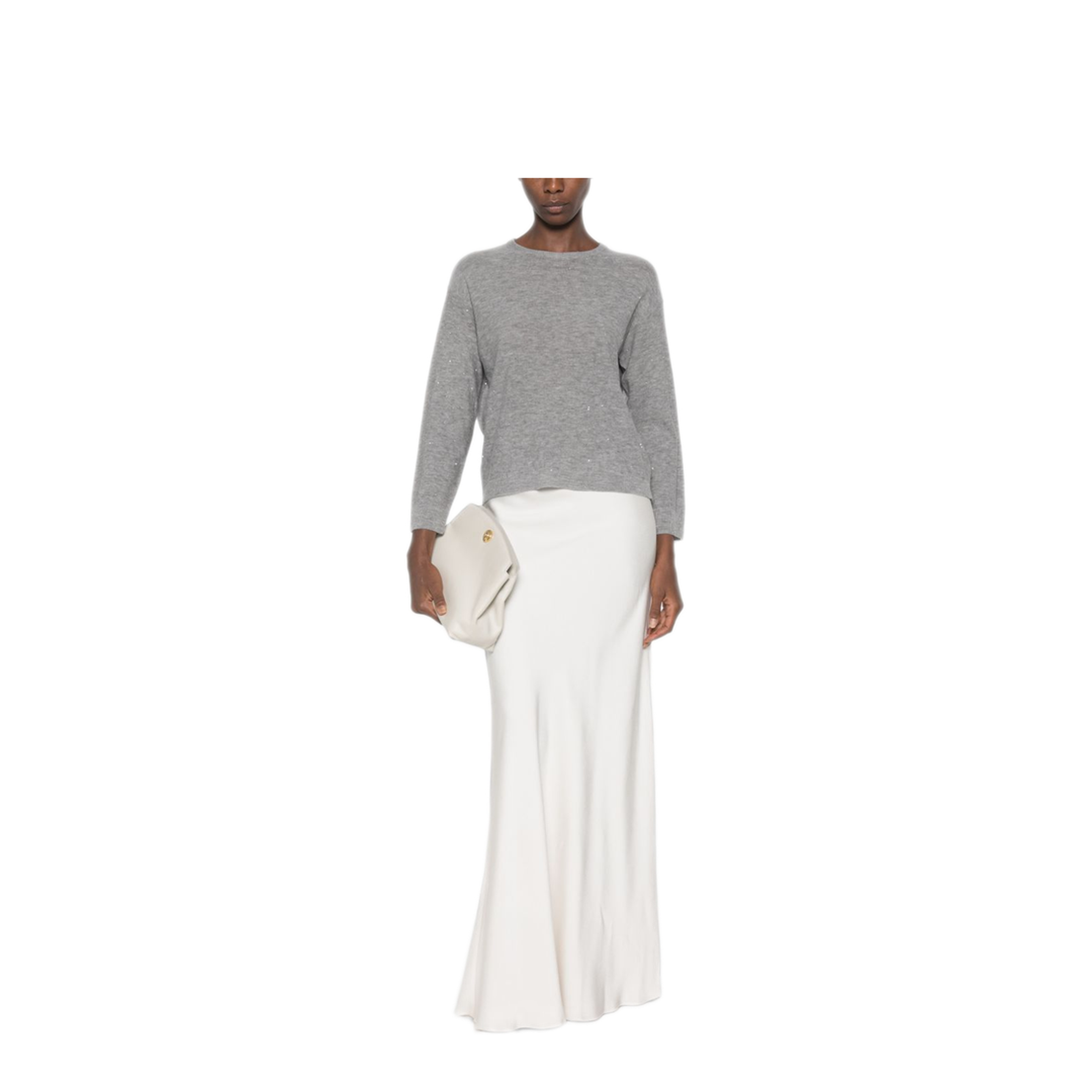 MAYFEYR - Fabiana Filippi - Sweaters Grey - MAD216F102D7228132
